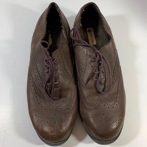 Earth Shoe Men’s Dress Shoes Brown 13